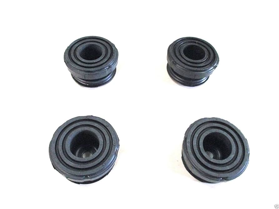 Amazon.com: Honda 68325-Z07-003 PK4 Lower Rubber Foot Pads